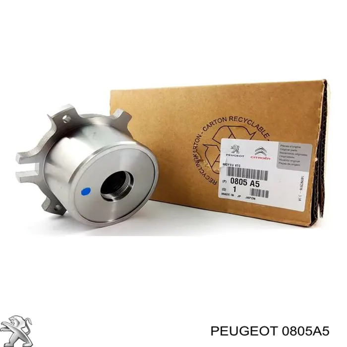 0805A5 Peugeot/Citroen Regulador de fase de distribución