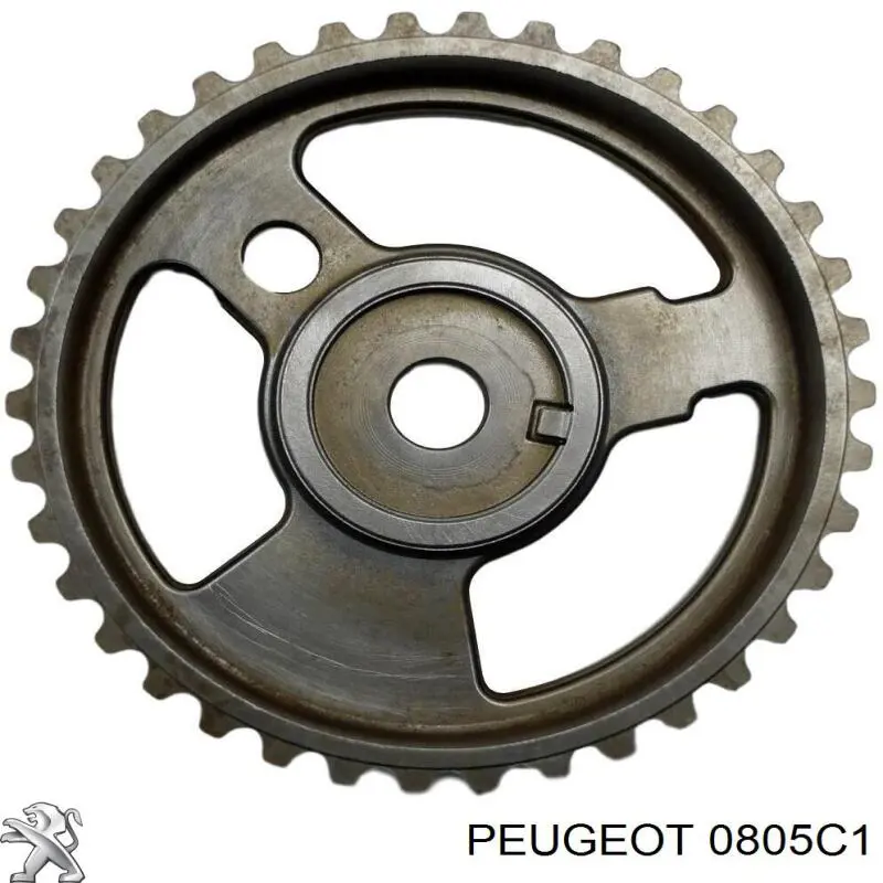 Rueda dentada del árbol de levas de admisión Peugeot/Citroen 0805C1 precio, desde 40,26 EUR