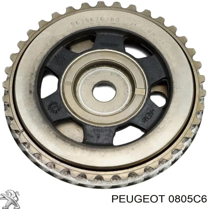 Engranaje del árbol de levas de escape Peugeot/Citroen 00000805C6 precio, desde 131,98 EUR