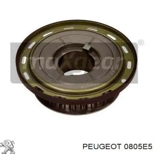0805E5 Peugeot/Citroen rueda dentada, cigüeñal