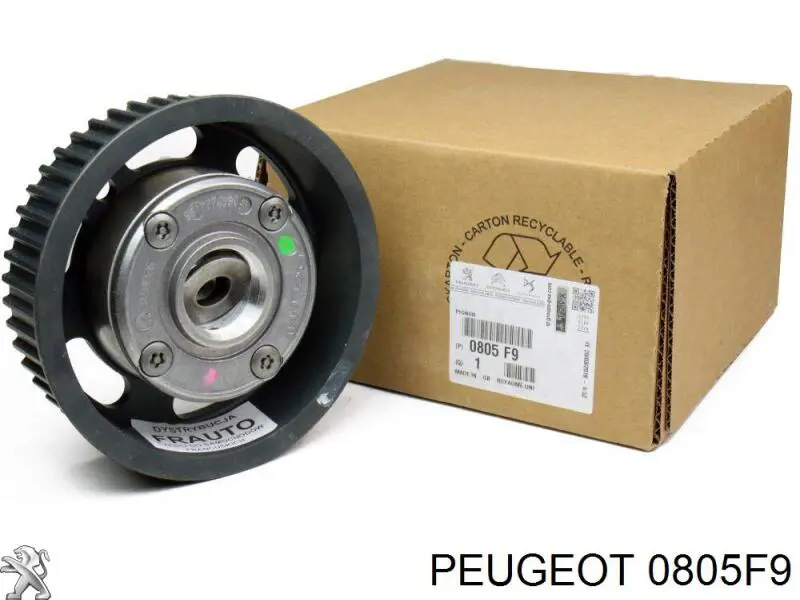 Comprar 0805F9 Peugeot/Citroen Rueda dentada del árbol de levas de admisión