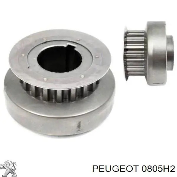 Piñón cadena distribución Peugeot/Citroen 0805H2