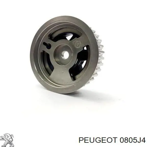 0805J4 Peugeot/Citroen rueda dentada, árbol de levas escape