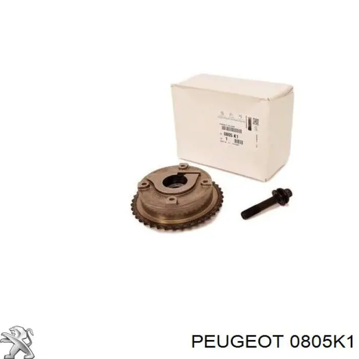 Comprar 0805K1 Peugeot/Citroen Rueda dentada del árbol de levas de admisión