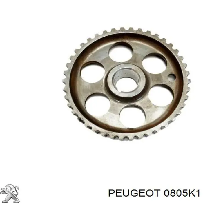 Rueda dentada del árbol de levas de admisión 0805K1 Peugeot/Citroen