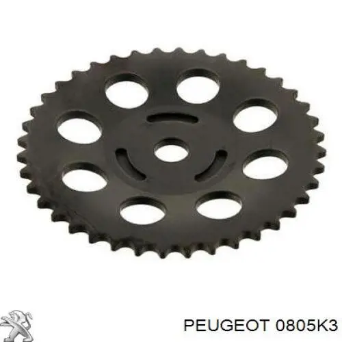 0805K3 Peugeot/Citroen rueda dentada, árbol de levas escape