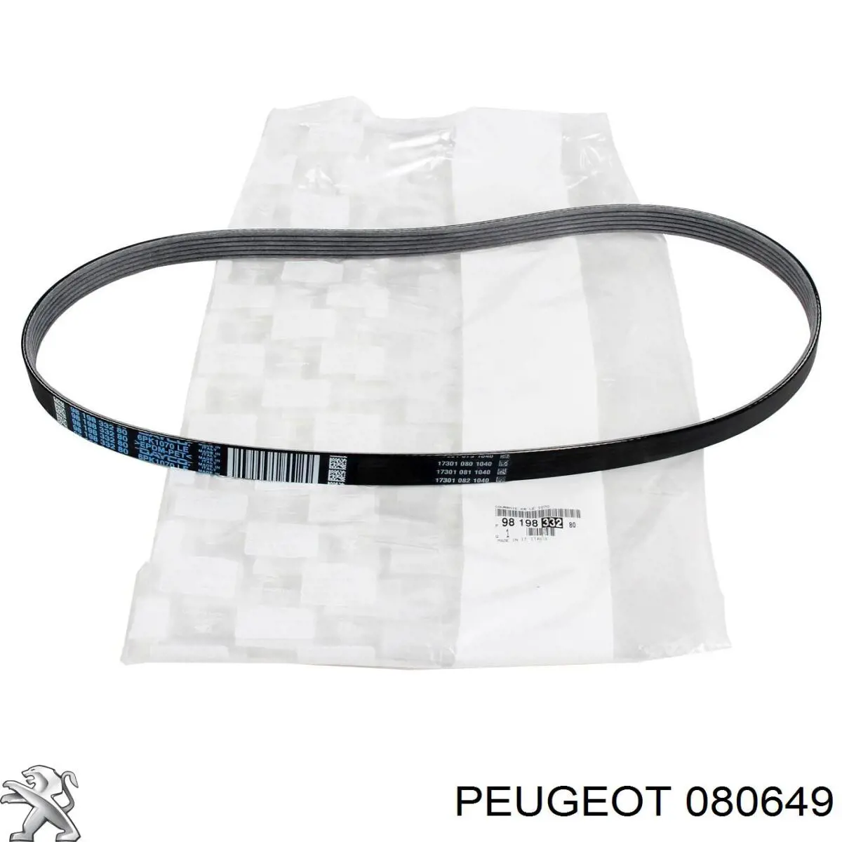 Comprar 080649 Peugeot/Citroen Tornillo de engranaje del árbol de levas