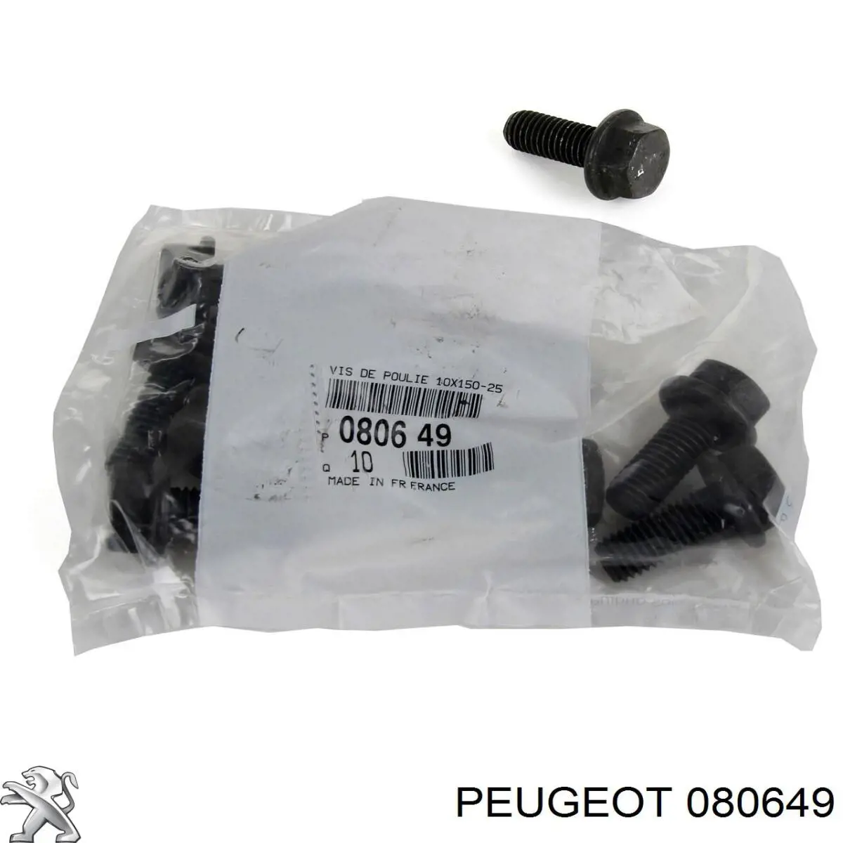 Tornillo de engranaje del árbol de levas Peugeot/Citroen 1682801980 precio, desde 2,83 EUR