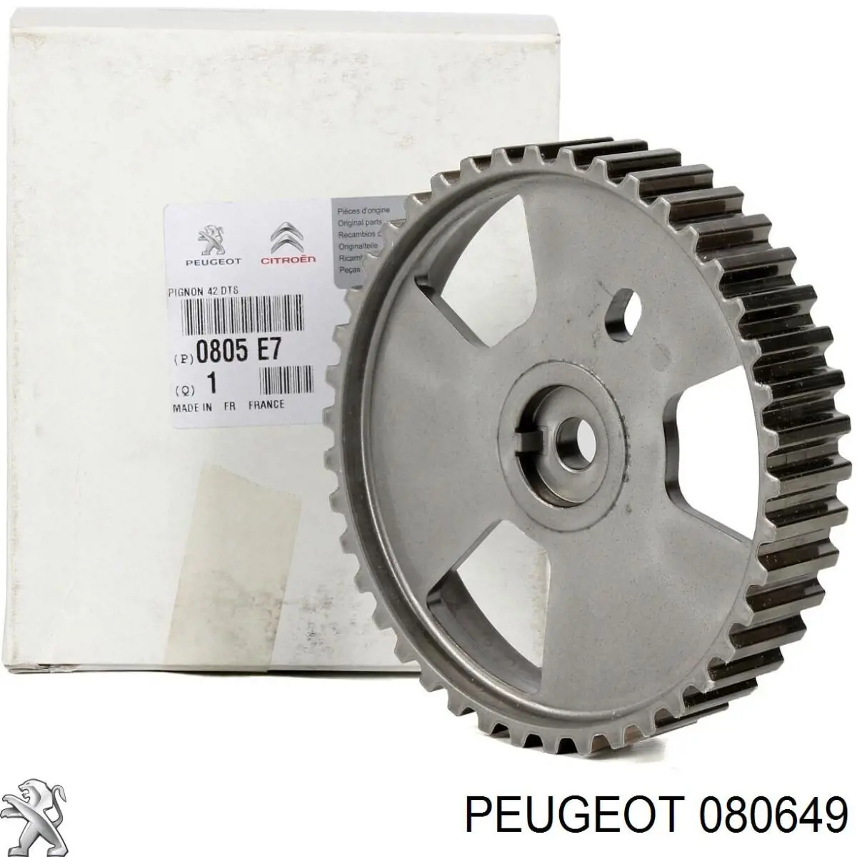 Tornillo de engranaje del árbol de levas Peugeot/Citroen 080649 precio, desde 2,43 EUR