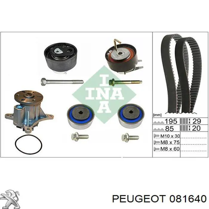 Correa de distribución Continental/Siemens CT588 precio, desde 70,68 EUR