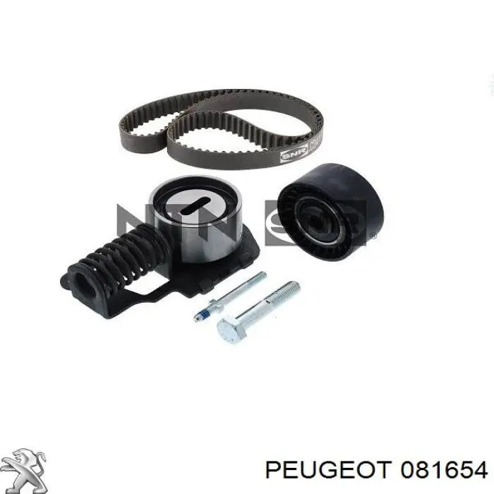 Correa de distribución Peugeot/Citroen 081654 precio, desde 23,52 EUR