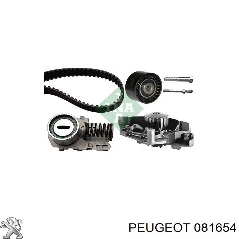 Comprar 081654 Peugeot/Citroen Correa distribución