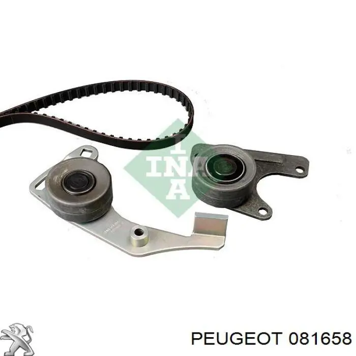 Comprar 081658 Peugeot/Citroen Kit de correa de distribución