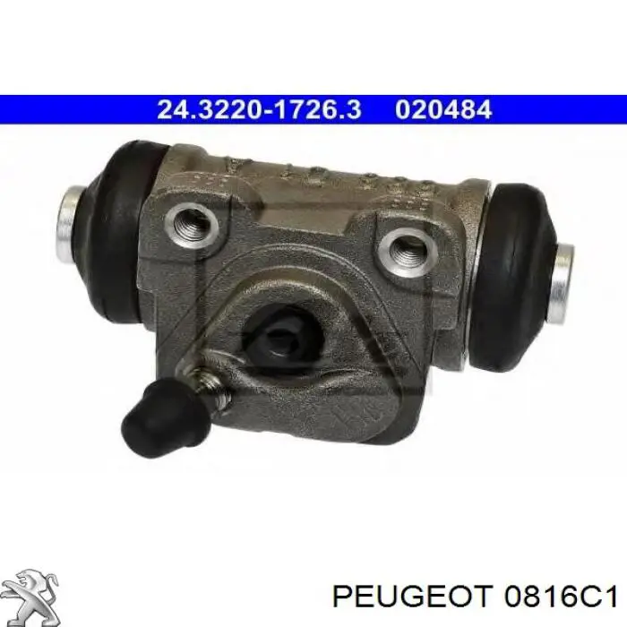 Correa de distribución Peugeot/Citroen 0816C1 precio, desde 40,41 EUR
