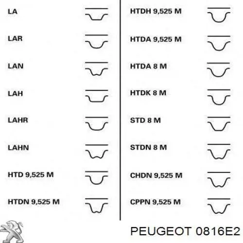 Correa distribucion Ford Fiesta JH, JD