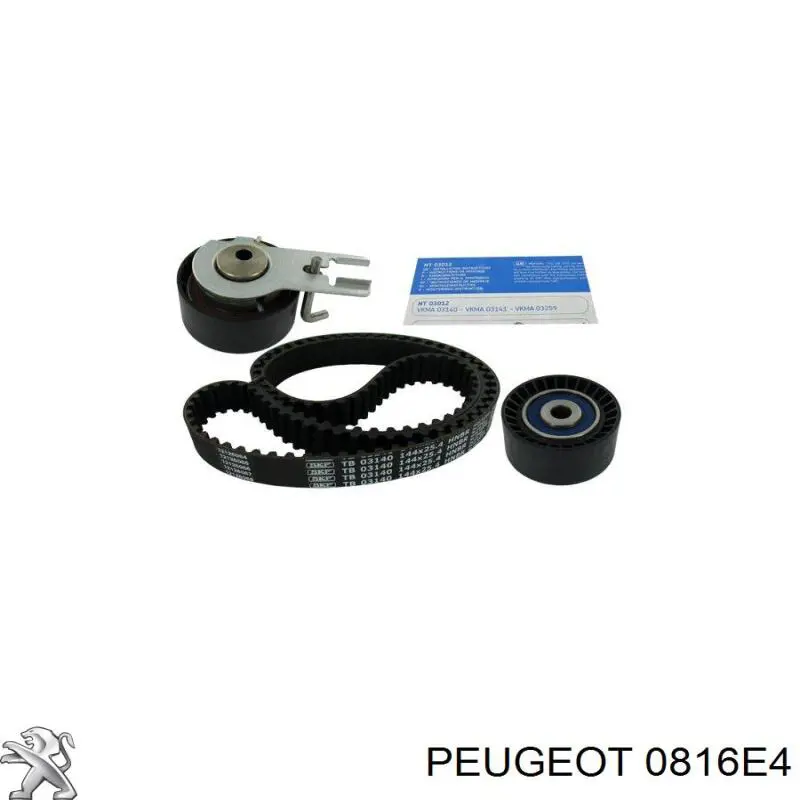Comprar 0816E4 Peugeot/Citroen Correa distribución