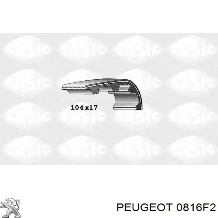 Comprar 0816F2 Peugeot/Citroen Correa distribución