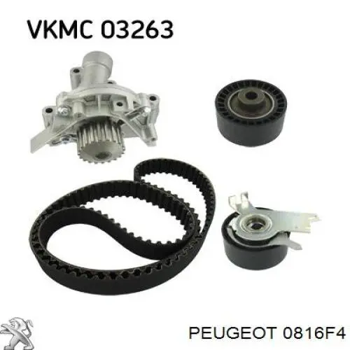 Correa distribución 96350076 Peugeot/Citroen