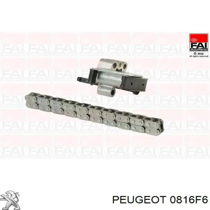 Cadena de distribución superior Peugeot/Citroen 0816F6 precio, desde 35,18 EUR