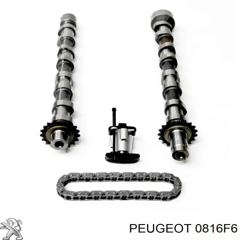 0816F6 Peugeot/Citroen cadena de distribución superior