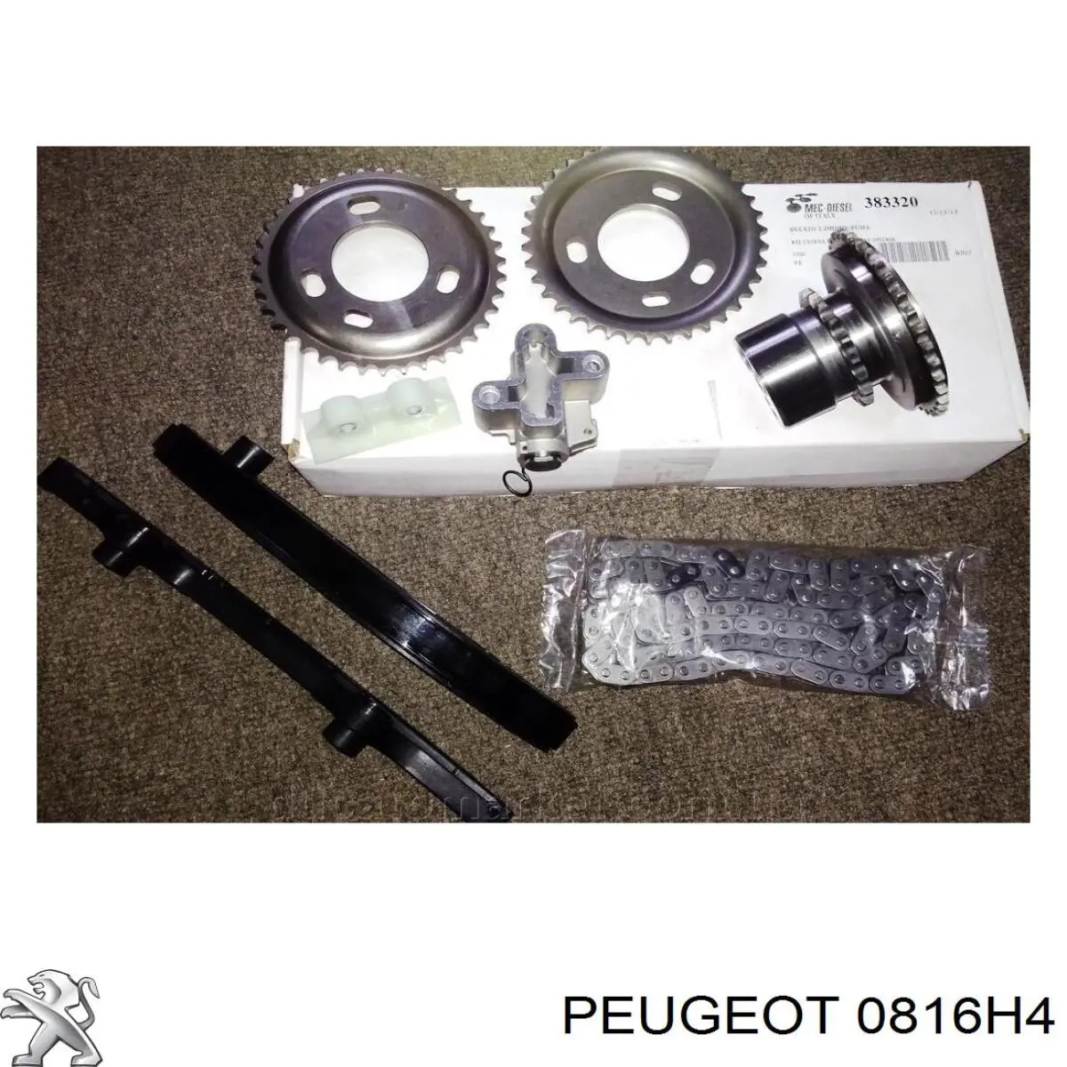 0816H4 Peugeot/Citroen Cadena de motor