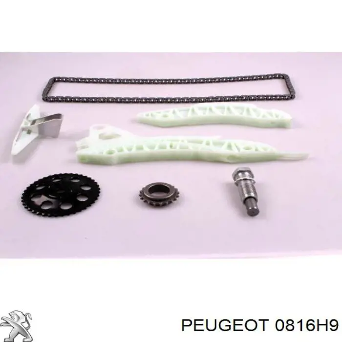 Kit de montaje de la cadena de distribución  Peugeot/Citroen 0816H9