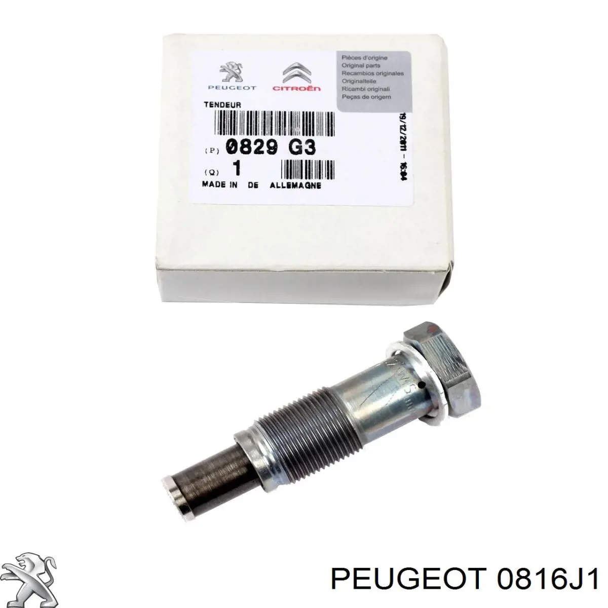 Comprar 0816J1 Peugeot/Citroen Cadena de distribución superior, kit