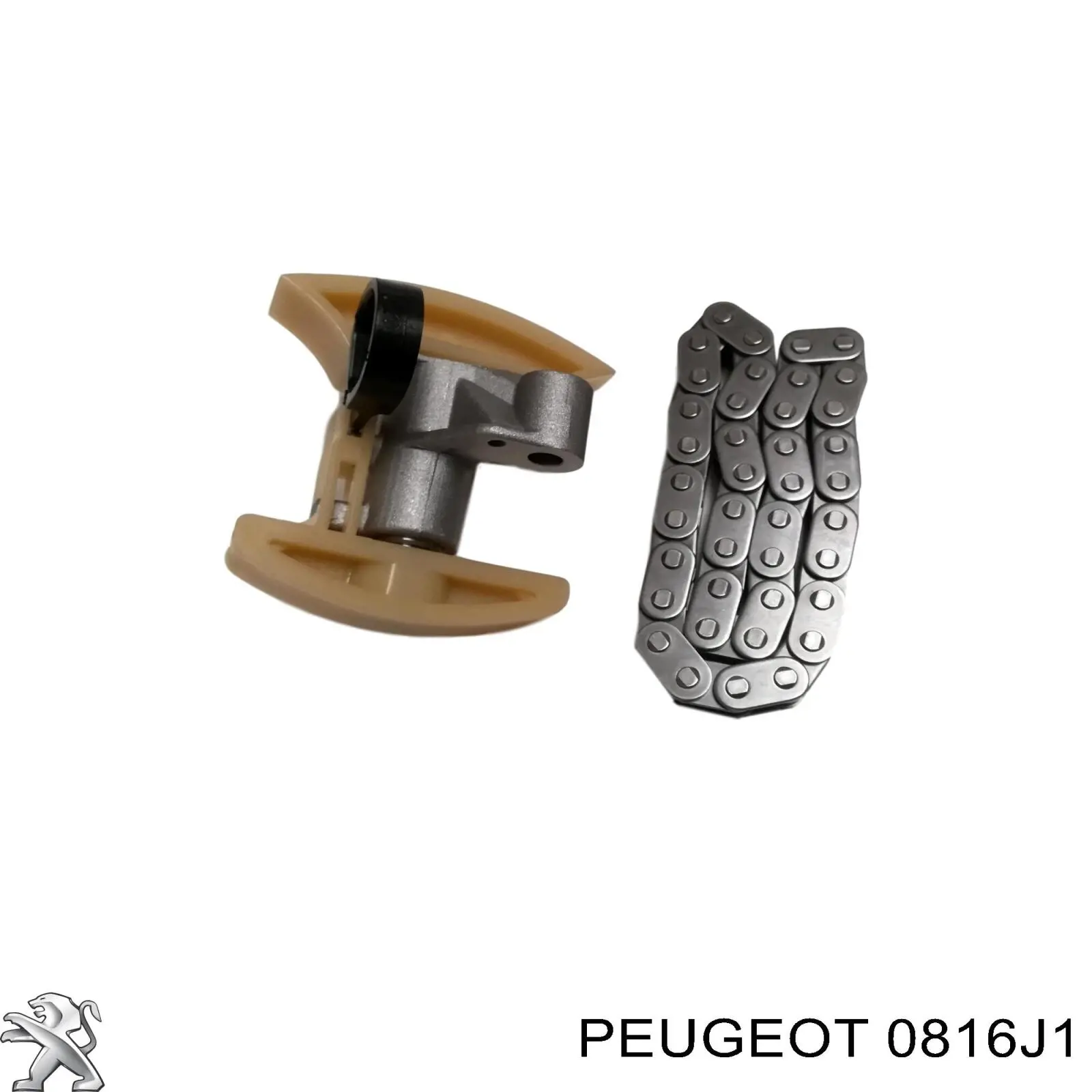 Cadena de distribución superior, kit 0816J1 Peugeot/Citroen