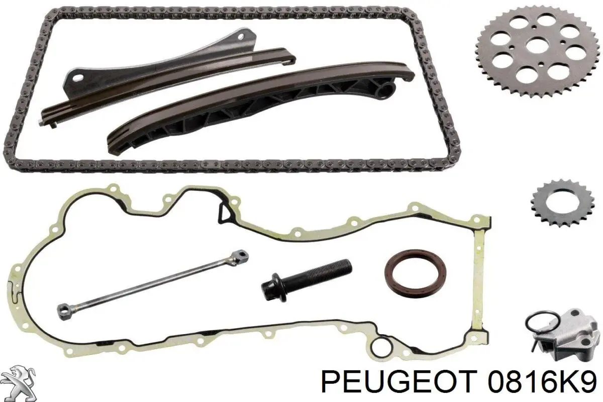 0816K9 Peugeot/Citroen cadena de distribución
