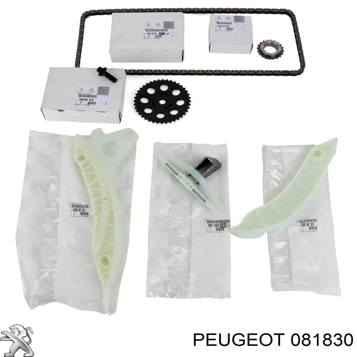 Guía del tensor de la cadena de distribución Peugeot/Citroen 081830 precio, desde 16,43 EUR