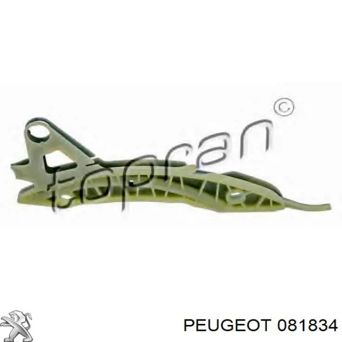 Comprar 081834 Peugeot/Citroen Guía izquierda de cadena de distribución