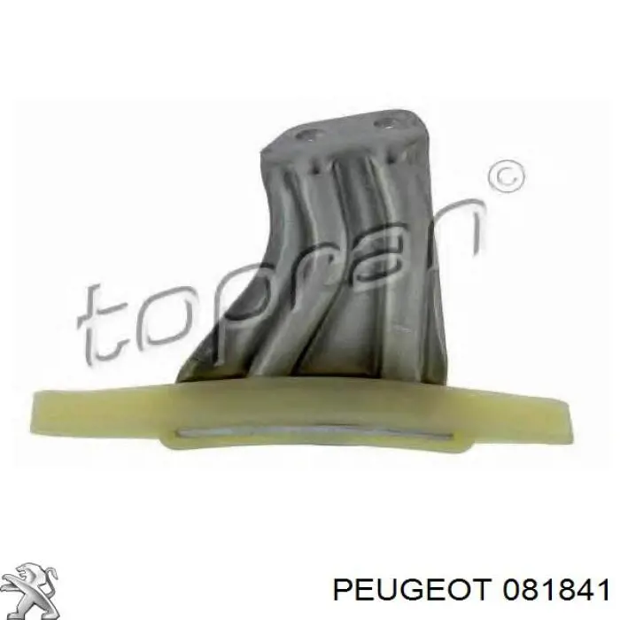 081841 Peugeot/Citroen carril de deslizamiento, cadena de distribución, culata superior