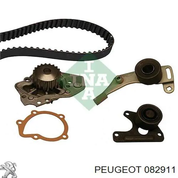 082911 Peugeot/Citroen rodillo, cadena de distribución