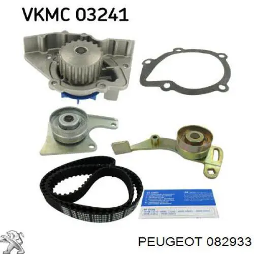 Tensor de la correa de distribución Peugeot/Citroen 082933 precio, desde 30,55 EUR