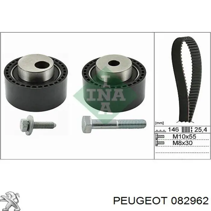 Comprar 082962 Peugeot/Citroen Tensor correa distribución