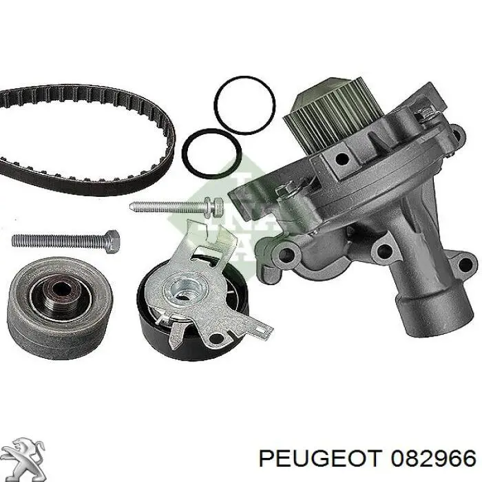082966 Peugeot/Citroen rodillo, cadena de distribución