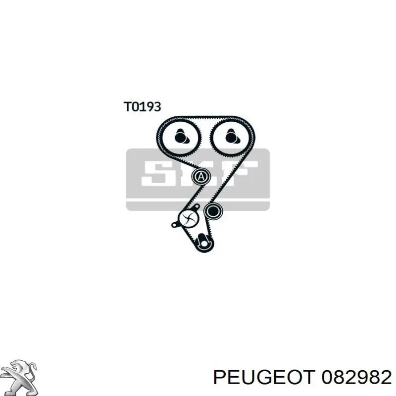 Comprar 082982 Peugeot/Citroen Tensor correa distribución