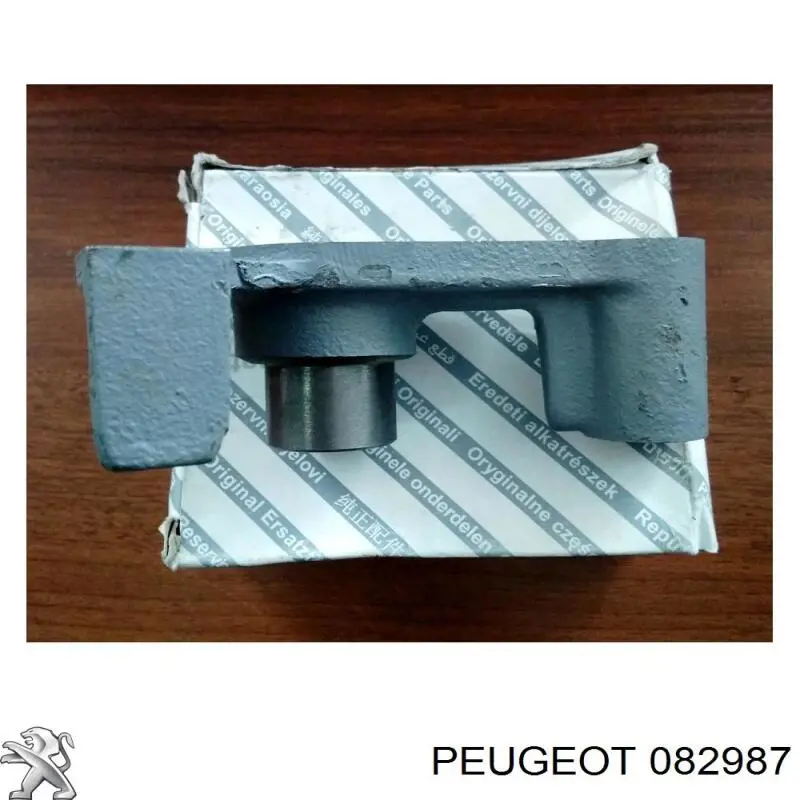 082987 Peugeot/Citroen soporte del tensor de la correa de distribuicion