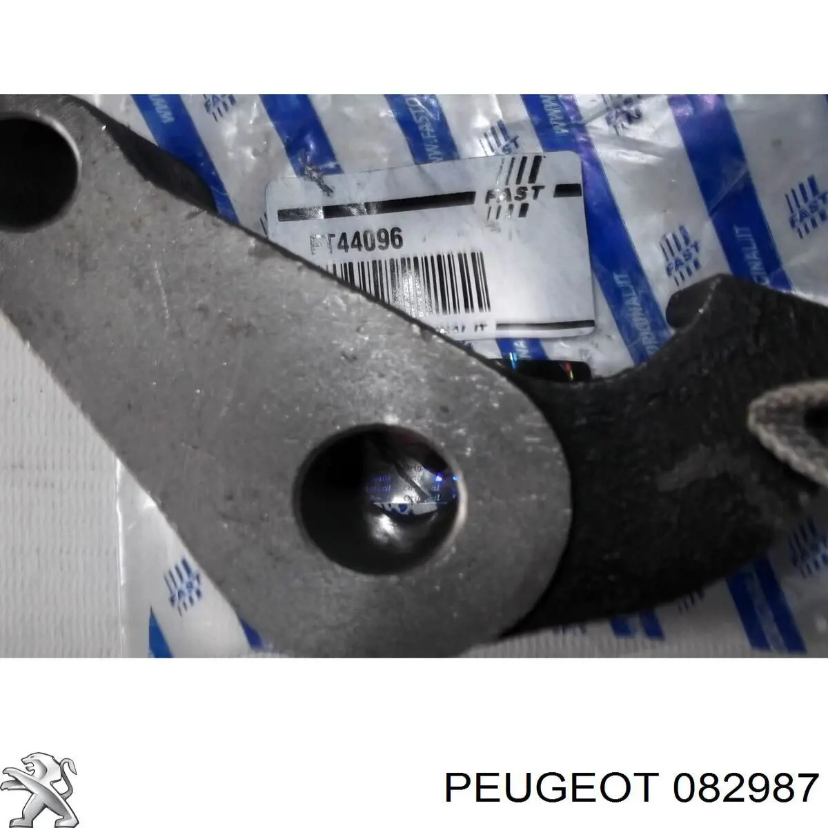 Soporte del tensor de la correa de distribución Peugeot/Citroen 82987