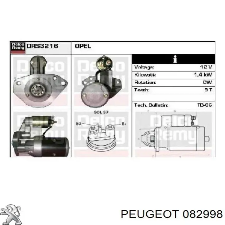82998 Peugeot/Citroen Rodillo de cadena