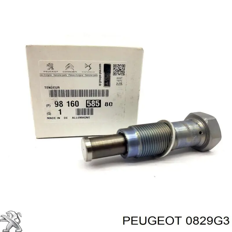 Tensor de cadena de distribución Peugeot/Citroen 00000829G3