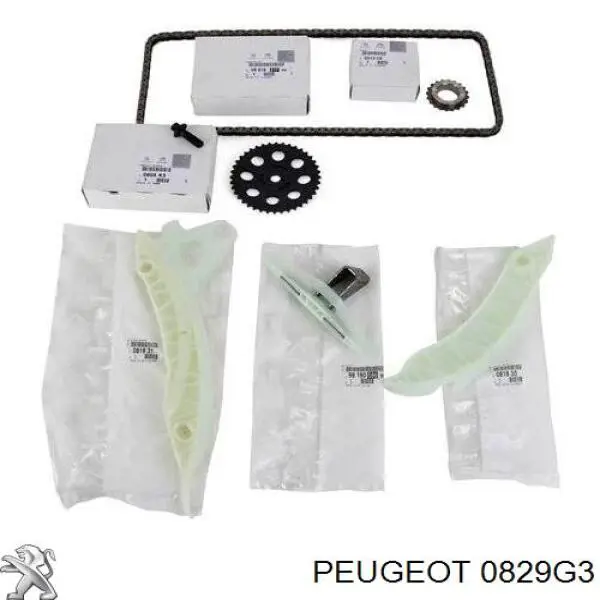 Tensor, cadena de distribución para Peugeot 3008 