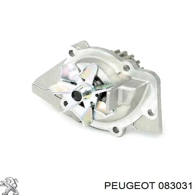 Comprar 083031 Peugeot/Citroen Polea correa distribución
