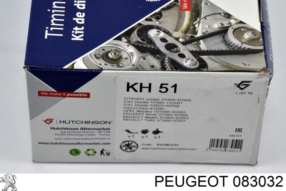 Comprar 083032 Peugeot/Citroen Tensor correa distribución
