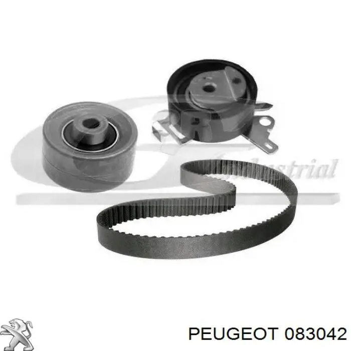Polea correa distribución Peugeot/Citroen 083042 precio, desde 16,75 EUR