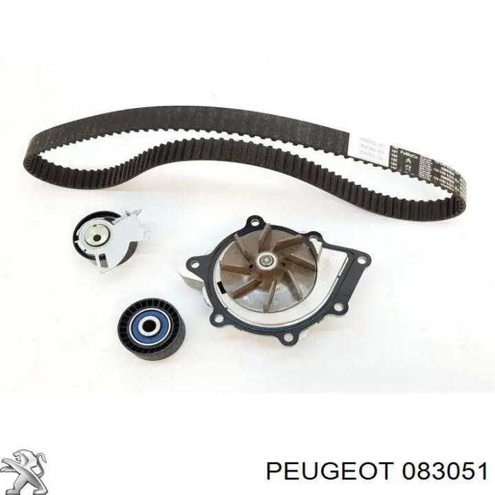 Comprar 083051 Peugeot/Citroen Polea correa distribución