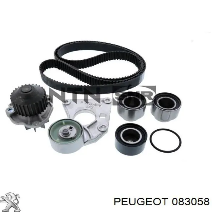 Comprar 083058 Peugeot/Citroen Polea correa distribución