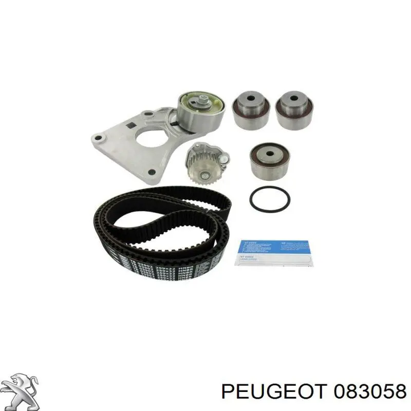 Polea correa distribución 083058 Peugeot/Citroen