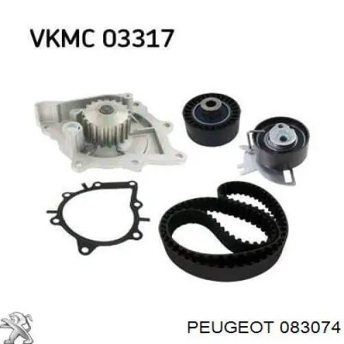 Comprar 083074 Peugeot/Citroen Polea correa distribución