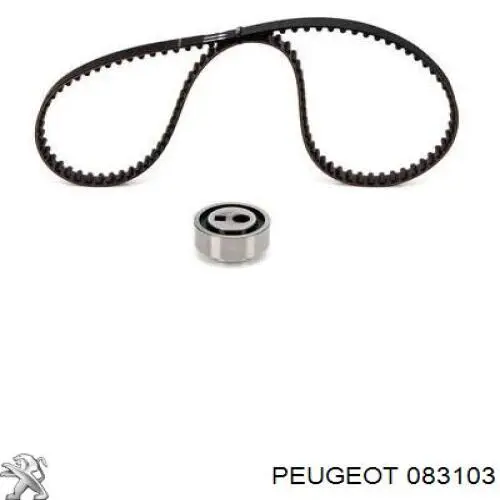 Juego de correas dentadas Peugeot/Citroen 0831Q4 precio, desde 21,16 EUR